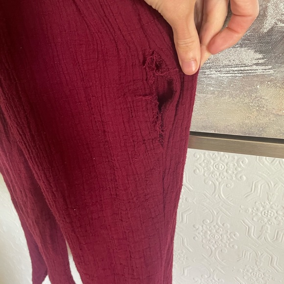 DONATED 🙀MUST BUNDLE🙀!! vintage EmmaJean Cotton Jumpsuit sz5 NWD - Picture 7 of 12